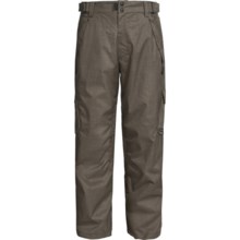Ride Snowboards Phinney Snow Pants - Insulated (For Men) in Charcoal - Closeouts