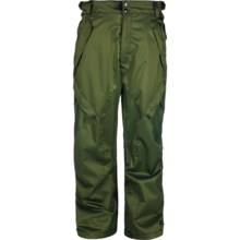 Ride Snowboards Phinney Snow Pants - Insulated (For Men) in Green Denim - Closeouts