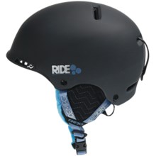 Ride Snowboards Pixie Helmet (For Women) in Black - Closeouts