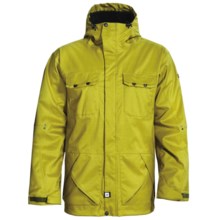 Ride Snowboards Rainier Shell Jacket - Waterproof (For Men) in Golden Olive - Closeouts