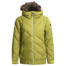 Ride Snowboards Ravenna Down Jacket (For Women) in Limeade Melange - Closeouts