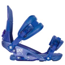 Ride Snowboards Rodeo Snowbard Bindings in Indigo - Closeouts