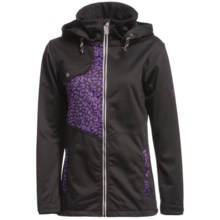 Ride Snowboards Roxbury Jacket - Bonded Fleece (For Women) in Black - Closeouts