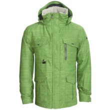 Ride Snowboards Sodo Jacket - Waterproof, Insulated (For Men) in Green Slub - Closeouts