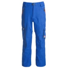 Ride Snowboards Spacecraft Snow Pants - Waterproof (For Men) in Spacecraft Jacquard Blue - Closeouts