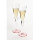 Riedel Tinted Toasting Flutes - Set of 2