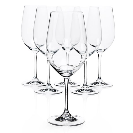 Riedel Vinum RieslingZinfandel Wine Glasses Crystal Set of 6