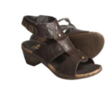 Rieker Aischa 53 Sandals - Leather (For Women) in Brown - Closeouts