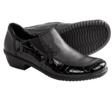 Rieker Mina Shoes - Slip-Ons (For Women) in Black - Closeouts