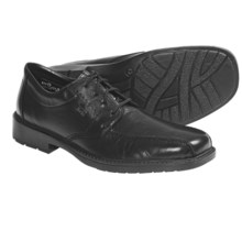 Rieker Mitch Tie Shoes - Leather (For Men) in Black - Closeouts