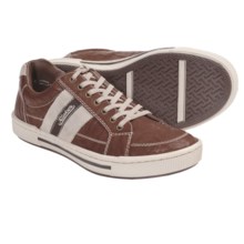 Rieker Peter Shoes - Leather (For Men) in Brown Combo - Closeouts
