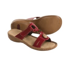 Rieker Regina 84 Sandals (For Women) in Rosso - Closeouts