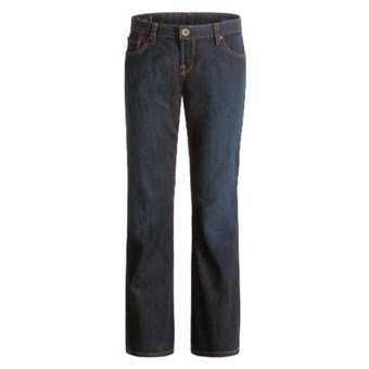 Rifle Dark Wash Jeans - Bootcut (For Women) in Dark Wash