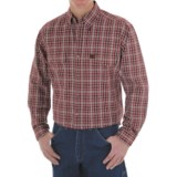 Riggs Workwear by Wrangler Foreman Plaid Work Shirt - Long Sleeve (For Men)