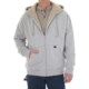 Riggs Workwear by Wrangler Zip Hooded Sweatshirt - Sherpa Lined (For Men)