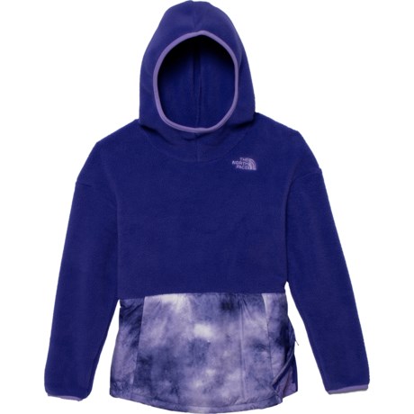 UPC 191928514103 product image for Riit Fleece Pullover Hoodie (For Little and Big Girls) - DEEP BLUE (XS ) | upcitemdb.com
