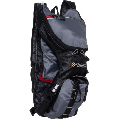 Outdoor Products Ripcord 3.6 L Hydration Pack - 2 L Reservoir - GREY ( )