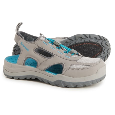 Simms Riprap Wading Sandals - Felt Outsole (For Women) - MINERAL (11 )