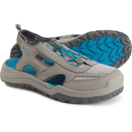 Simms Riprap Wet Wading Sandals (For Women) - MINERAL (11 )