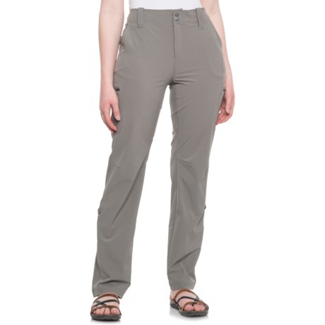 Mountain and Isles Ripstop Stretch Convertible Hiking Pants (For Women) - CHARCOAL (M )