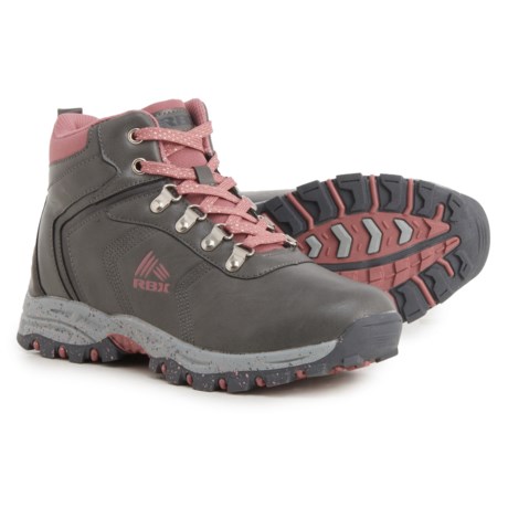 RBX Ritah Hiking Boots (For Women) - GREY/BLUSH (9 )