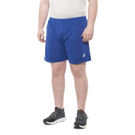 ASICS Rival II Shorts - Built-In Brief (For Men) - ROYAL (2XL )