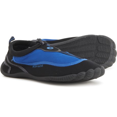 Body Glove Riverbreaker Water Shoes (For Boys) - BLACK/ROYAL (4 )