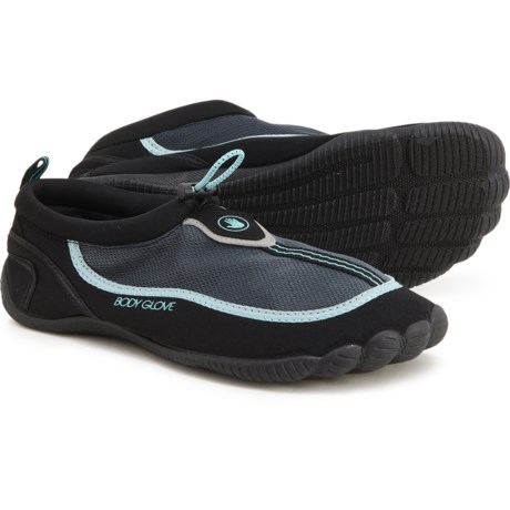 Body Glove Riverbreaker Water Shoes (For Women) - BLACK/AQUA (6 )