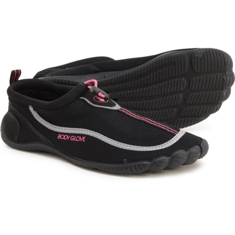 Body Glove Riverbreaker Water Shoes (For Women) - BLACK/PINK (7 )