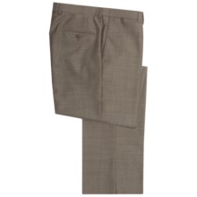 Riviera Armando Dress Pants - Wool (For Men) in Brown - Closeouts