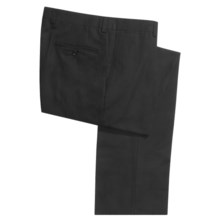 Riviera Chino Pants - Cotton-Linen (For Men) in Black - Closeouts