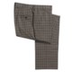 Riviera Harvey Plaid Dress Pants - Flat Front (For Men)