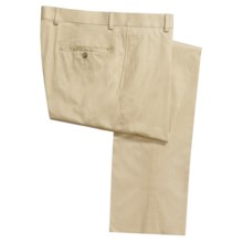 Riviera Hyde Dress Pants - Combed Cotton (For Men) in Stone - Closeouts