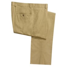 Riviera Hyde Dress Pants - Combed Cotton (For Men) in Tan - Closeouts