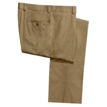 Riviera Hyde Dress Pants - Combed Cotton (For Men) in Taupe - Closeouts