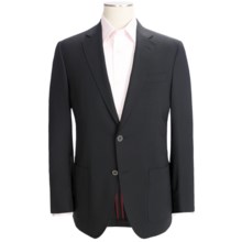 Riviera Panther Blazer - Modern Fit, Stretch Wool Blend (For Men) in Black - Closeouts