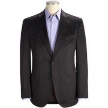 Riviera Red Panama Houndstooth Sport Coat - Modern Fit (For Men) in Brown - Closeouts