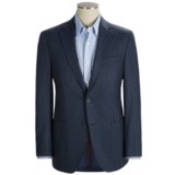 Riviera Red Panama Stripe Sport Coat - Wool Flannel, Modern Fit (For Men)