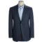 Riviera Red Panama Stripe Sport Coat - Wool Flannel, Modern Fit (For Men) in Blue