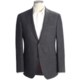 Riviera Red Panther Herringbone Sport Coat - Wool Blend, Modern Fit (For Men)