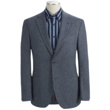Riviera Red Panther Twill Sport Coat - Wool Blend, Modern Fit (For Men) in Blue - Closeouts