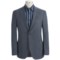 Riviera Red Panther Twill Sport Coat - Wool Blend, Modern Fit (For Men) in Blue