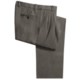 Riviera Simon Gabardine Dress Pants - Double Pleats (For Men)