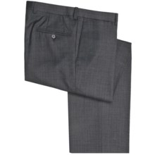 Riviera Spencer Dress Pants (For Men) in Blue/Grey Check - Closeouts