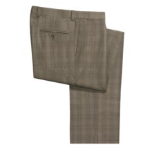 Riviera Spencer Dress Pants - Wool, Tonal Plaid (For Men) in Tan - Closeouts