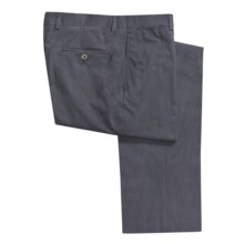 Riviera Sting Dress Pants - Tonal Mini Stripe (For Men) in Heather Blue - Closeouts