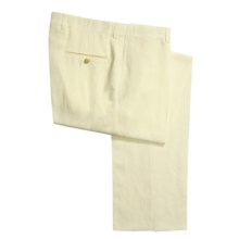 Riviera Sting Pants - Linen-TENCEL®, Flat Front (For Men) in Stone - Closeouts