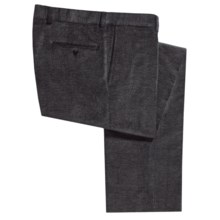 Riviera Sting Pants - Stretch Corduroy (For Men) in Charcoal - Closeouts