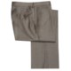 Riviera Wool Fancy Neat Dress Pants - Flat Front (For Men)