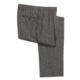 Riviera Wool Plaid Pants - Pleated Front (For Men)